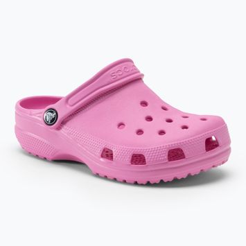 Vaikiškos šlepetės Crocs Classic Clog Kids taffy pink