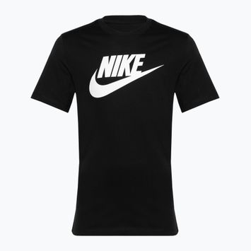 Vyriški marškinėliai Nike Sportswear black/white