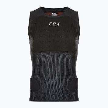 Vyriški apsauginiai dviratininkų marškinėliai Fox Racing Baseframe Pro Sl black 26429