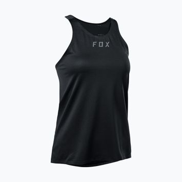 Moteriški dviratininkų marškinėliai Fox Racing Flexair Tank Top black 29348_001