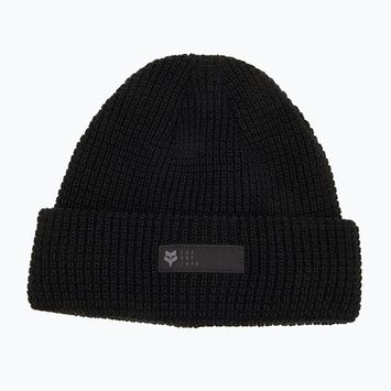 Vyriška žieminė kepurė Fox Racing Zenther Beanie black