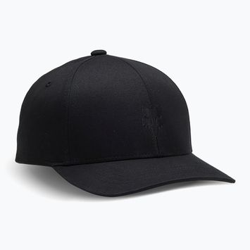 Vaikiška kepuraitė su snapeliu Fox Racing Fox Head 110 Snapback Jr black/black