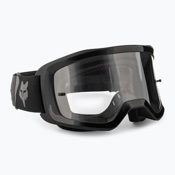Dviračių akiniai Fox Racing Main Core black/grey