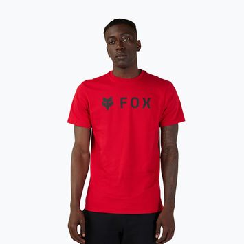 Vyriški dviratininko marškinėliai Fox Racing Absolute flame red
