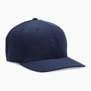 Kepuraitė su snapeliu Fox Racing Fox Head Flexfit midnight