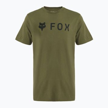 Vyriški marškinėliai Fox Racing Absolute olive green