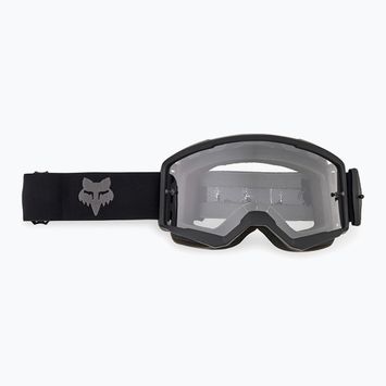 Dviračių akiniai Fox Racing Mtb Main black/clear
