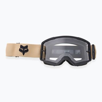 Dviračių akiniai Fox Racing Mtb Main iron/clear