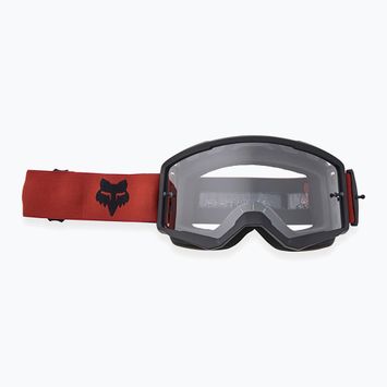 Dviračių akiniai Fox Racing Mtb Main rust/clear