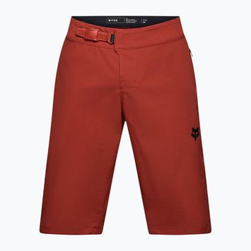 Vyriški dviračių šortai Fox Racing Ranger Liner rust