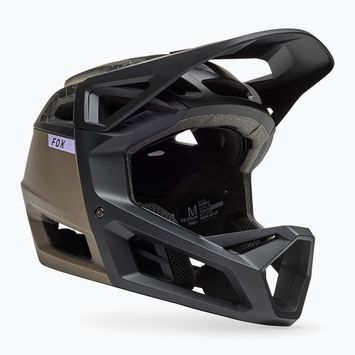 "Fox Racing Proframe Frequency" karinis dviratininko šalmas