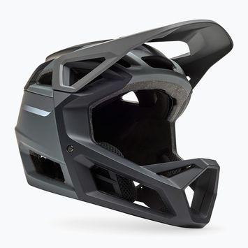 "Fox Racing Proframe Rizer" dviratininko šalmas su tamsiu šešėliu