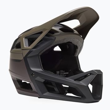 "Fox Racing Proframe Rizer cocoa" dviračių šalmas