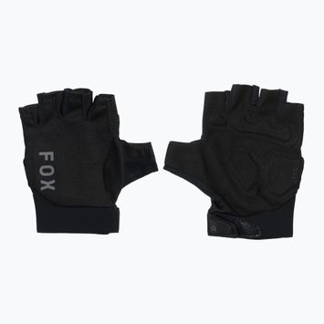 Vyriškos dviračių pirštinės Fox Racing Ranger Gel Short black