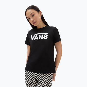 Moteriški marškinėliai Vans Wm Flying V Crew Tee black