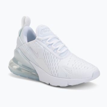 Vaikiški batai Nike Air Max 270 white/metallic silver/white