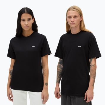Vyriški marškinėliai Vans Mn Left Chest Logo Tee black/white