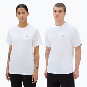 Vyriški marškinėliai Vans Mn Left Chest Logo Tee white/black