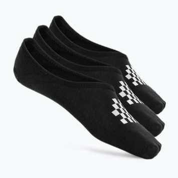 Moteriškos kojinės Vans Classic Canoodle 3 poros black/white