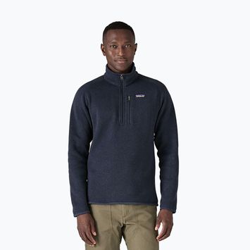 Vyriškas fliso džemperis Patagonia Better Sweater 1/4 Zip new navy