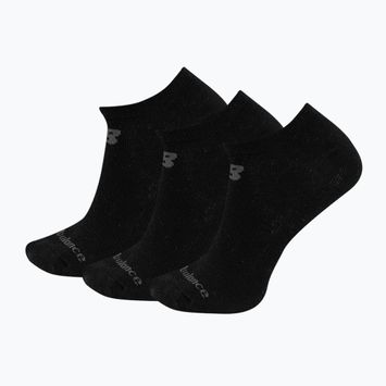 Kojinės New Balance Performance Cotton Flat 3 poros black