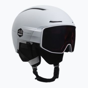 Salomon Driver Prime Sigma Plus+el S1/S2 slidinėjimo šalmas baltas L47011000