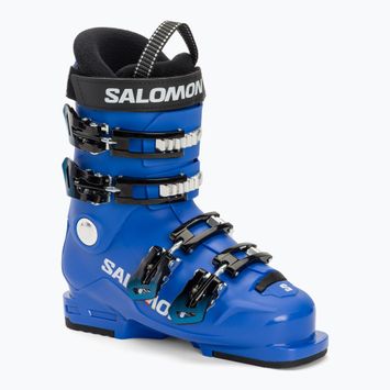 Vaikiški slidinėjimo batai Salomon S Race 60 T L race blue/white/process blue