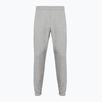 Vyriškos kelnės Nike Sportswear Club Fleece dark grey heather/matte silver/white