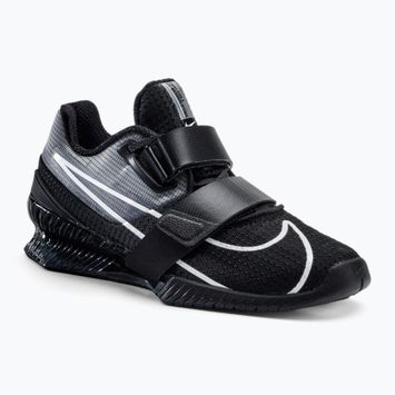 Nike Romaleos 4 juodi sunkiosios atletikos bateliai