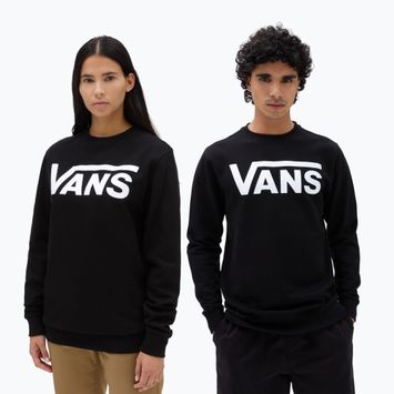 Vyriškas džemperis Vans Mn Vans Classic Crew Ii black/white