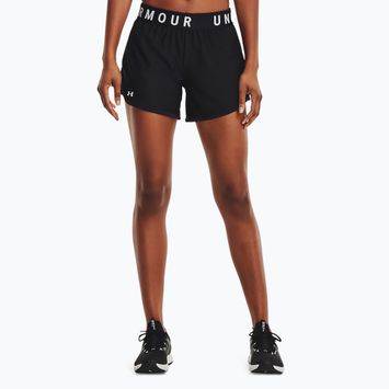 Under Armour Play Up 5 In moteriški treniruočių šortai juoda/juoda/balta