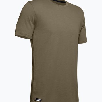Under Armour vyriški trekingo marškinėliai M Tac Cotton brown 1351776