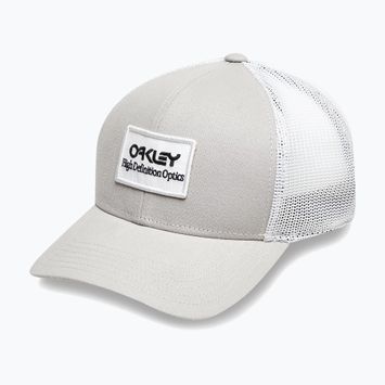 Vyriška kepuraitė su snapeliu Oakley Oakley B1B Hdo Patch Trucker stone gray