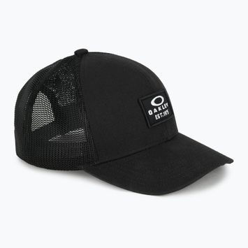 Vyriška kepuraitė su snapeliu Oakley Patch Trucker blackout