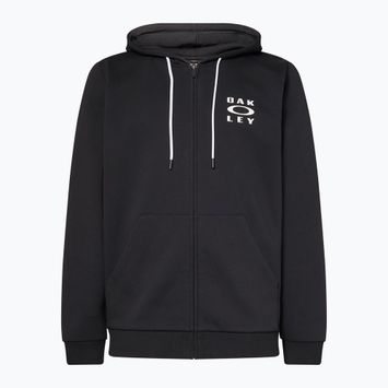 Vyriškas džemperis Oakley FZ Hoodie blackout