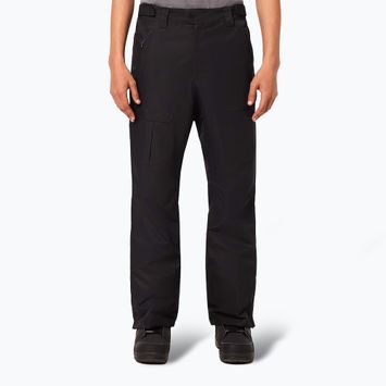 Vyriškos slidinėjimo kelnės Oakley Divisional Cargo Shell Pant blackout