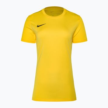 Moteriški futbolo marškinėliai Nike Dri-FIT Park VII tour yellow/black