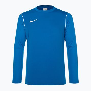 Vyriški futbolo marškinėliai ilgomis rankovėmis Nike Dri-FIT Park 20 Crew royal blue/white/white