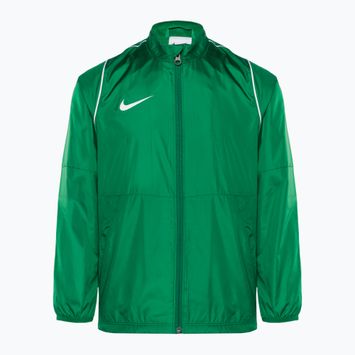 Vaikiška futbolo striukė Nike Park 20 Rain Jacket pine green/white/white