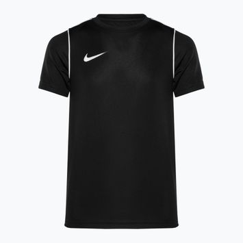 Vaikiški futbolo marškinėliai Nike Dri-Fit Park 20 black/white