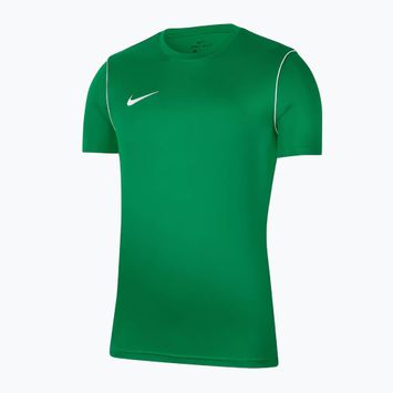 Vaikiški futbolo marškinėliai Nike Dri-Fit Park 20 pine green/white/white