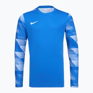 Vyriški Nike Dri-Fit Park IV futbolo marškinėliai, mėlyni CJ6066-463