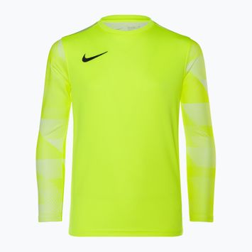 Vaikiški vartininko marškinėliai  Nike Dri-FIT Park IV Goalkeeper volt/white/black