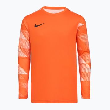 Nike Dry-Fit Park IV vaikiški futbolo marškinėliai oranžiniai CJ6072-819