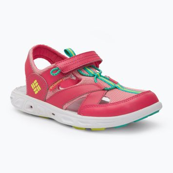 Columbia Techsun Wave rožinės spalvos vaikiški trekingo sandalai 1767561668
