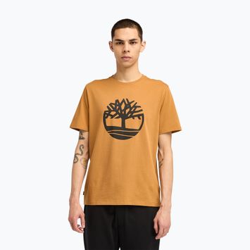 Vyriški marškinėliai Timberland Tfo Tree Logo wheat boot