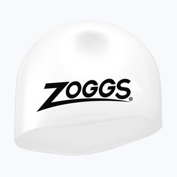 "Zoggs Ows" silikoninė plaukimo kepurė balta