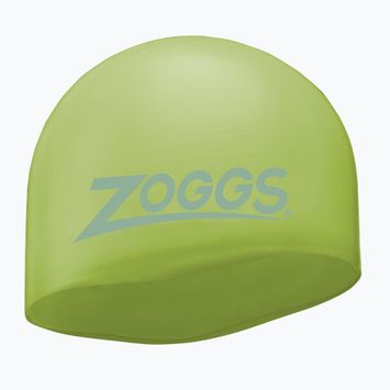 "Zoggs Ows" silikoninė pusiau citrininė plaukimo kepuraitė
