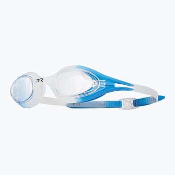 Plaukimo akiniai TYR Hydra Flare clear/clear/blue