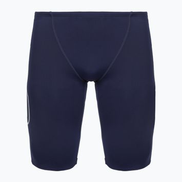Vyriški plaukimo šortai TYR Soild Large Logo Jammer navy